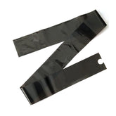 DISPOSABLE CLIP CORD SLEEVES - BLACK (100pcs) - Luna Beauty Supplies